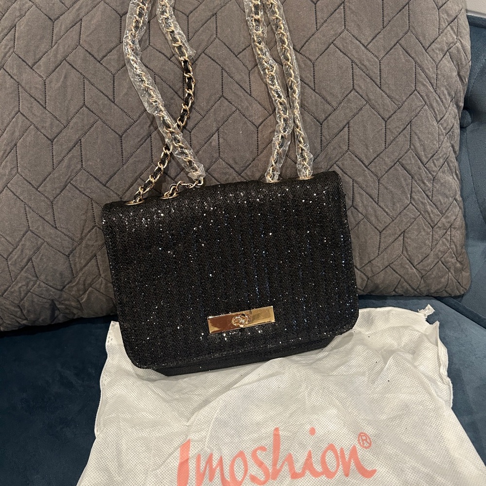 Sparkly Clutch Bag